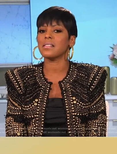 Tamron Hall jacket